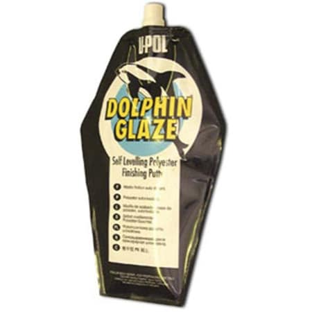 U-Pol U-POL Products UP0714 Dolphin Putty; 15 Oz Bag UPL-UP0714
